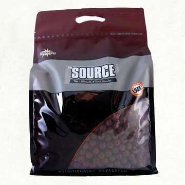 Dynamite Baits The Source Boilies 15MM / 1KG, 5KG - fűszeres bojli 2 féle kiszerelésben (15mm / 1kg, 5kg)