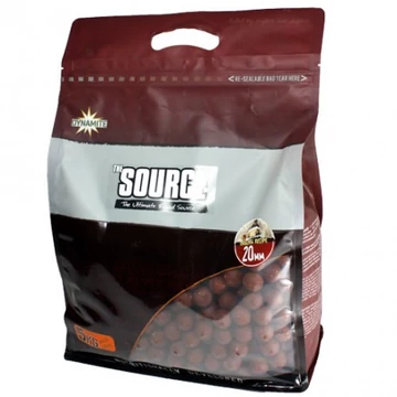 Dynamite Baits The Source Boilies 20MM / 1KG, 5KG - fűszeres bojli két féle kiszerelésben 20MM / 1KG, 5KG
