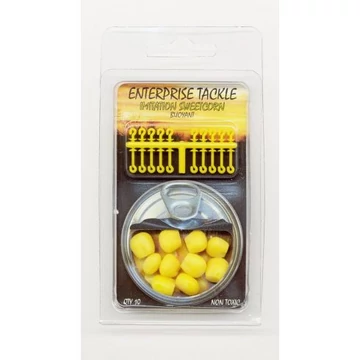 Enterpise Tackle Imitation Sweetcorn with Stop Pop-Up - ízesített csemegekukorica pop-up stoperrel
