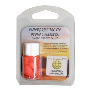 Enterprise Tackle Classic Corn Cranberry - ízesített gumikukorica