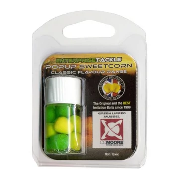 Enterprise Tackle Classic Corn Green Lipped Mussel - ízesített gumikukorica