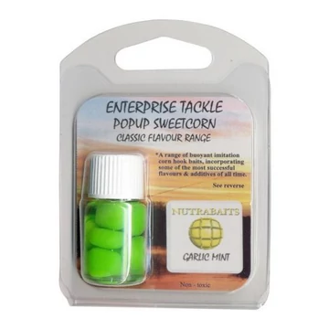 Enterprise Tackle Classic Corn Garlic Mint - ízesített gumikukorica