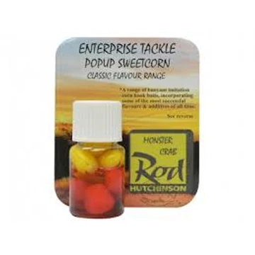 Enterprise Tackle Classic Corn Monster Crab - ízesített gumikukorica - Rod Hutchison kiadás