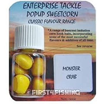 Enterprise Tackle Classic Corn Monster Crab - ízesített gumikukorica