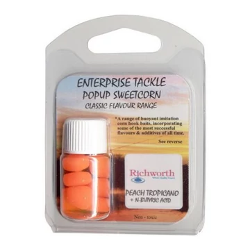 Enterprise Tackle Classic Peach Tropicano - ízesített gumikukorica vajsavval
