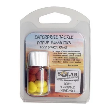 Enterprise Tackle Food Source Solar Squid&amp;Octopus - ízesített gumikukorica