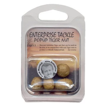 Enterprise Tackle Pop-Up Tiger Nut - tigrismogyoró ízesítésű pop-up