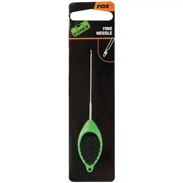 Fox Edges Fine Needle Green - vékony zöld fűzőtű