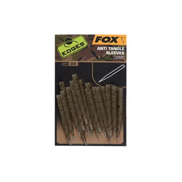 Fox Edges Anti Tangle Sleeves Camo - gubancgátló hüvely kamo színben