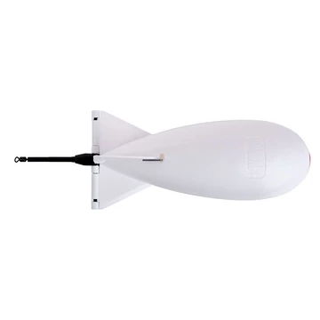 Fox Spomb Large White  - nagy méretű fehér etetőrakéta