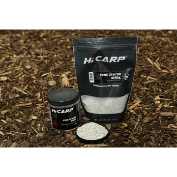 HiCARP Fine Oyster Shell 500G/1KG - darált osztriga héj 2 féle kiszerelésben