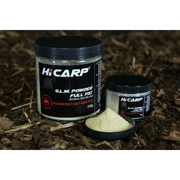 HiCARP Green Lipped Mussel (G.L.M.-Original) Powder Full Fat 50G/250G - zöld ajkú kagyló por (zsíros) 2 féle kiszerelésben