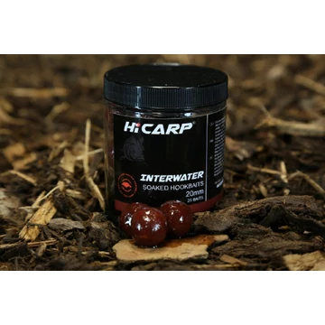 HiCARP Interwater Dipped Hookbaits - előáztatott horogcsali 4 féle méretben - 16mm(55db), 20mm(25db), 24mm(15db), 30mm(13db)