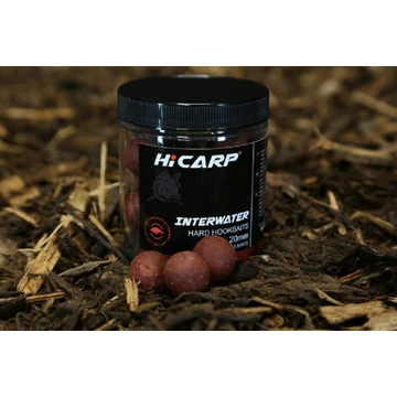 HiCARP Interwater Hard Hookbaits - kikeményített horogcsali 4 féle méretben - 16mm(55db), 20mm(25db), 24mm(15db), 30mm(13db)