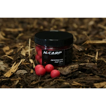 HiCARP Interwater Pop Ups - lebegő horogcsali 3 féle kiszerelésben - 12mm (55db),14mm (45db), 16mm (35db)