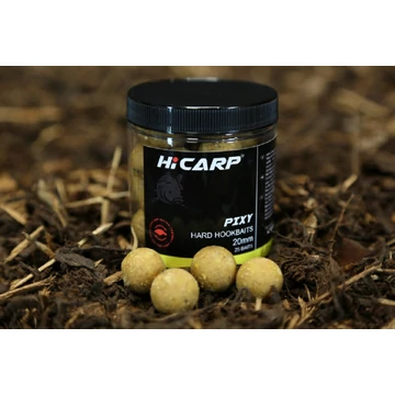HiCARP Pixy Hard Hookbaits - kikeményített horogcsali 4 féle kiszerelésben - 16mm (55db), 20mm (25db), 24mm (15db), 30mm (13db)