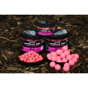 HiCARP Pop Up Capella 365 Serie Pink Wafters - citrusos édes kiegyensúlyozott horogcsali 5 féle kiszerelésben (6mm, 8mm, 10mm / 6mm x 8mm, 7mm x 10mm)