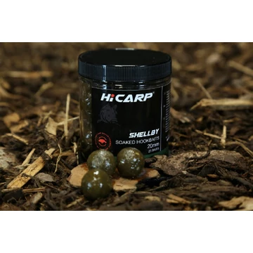 HiCARP Shellby Dipped Hookbaits - előáztatott horogcsali 4 féle kiszerelésben -  16mm (55db), 20mm (25db), 24mm (15db), 30mm (13db)