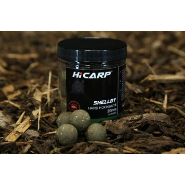 HiCARP Shellby Hard Hookbaits - kikeményített horogcsali 4 féle kiszerelésben - 16mm (55db), 20mm (25db), 24mm (15db), 30mm (13db)