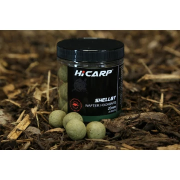 HiCARP Shellby Wafters - kiegyenlített horogcsali 4 féle kiszerelésben - 16mm (55db), 20mm (25db), 24mm (15db), 30mm (13db)
