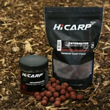 HiCARP Interwater 16mm 350g/ 1kg/ 5kg/ 10kg - édes kész bojlik 4 féle kiszerelésben