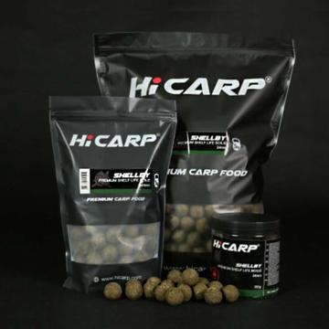 HICARP Shellby 20mm 350g/ 1kg/ 5kg/ 10kg - halas-kagylós kész bojlik 4 féle kiszerelésben