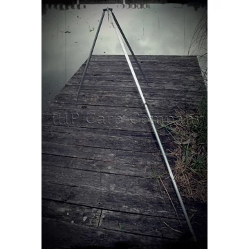 ICC Tripod TELESCOPIC RANGE - mérlegelő állvány nagyméretű INOX kampóval