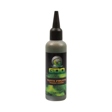 Korda - Kiana Carp Tutti Frutti Smoke Goo Liquid - folyékony attraktor (gyümölcsös)