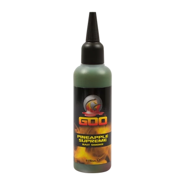 Korda - Kiana Carp Pineapple Supreme Bait Smoke Goo Liquid - folyékony attraktor (ananász)