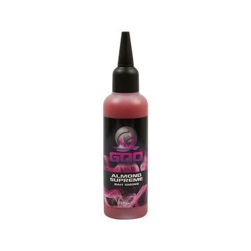 Korda - Kiana Carp Pink Almond Supreme Goo Liquid - folyékony attraktor (mandula)
