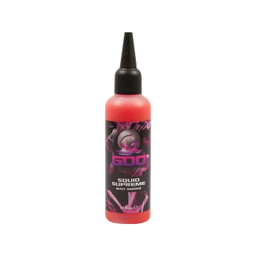 Korda - Kiana Carp Spicy Squid Supreme Bait Smoke Goo Liquid - folyékony attraktor (fűszeres tintahal)