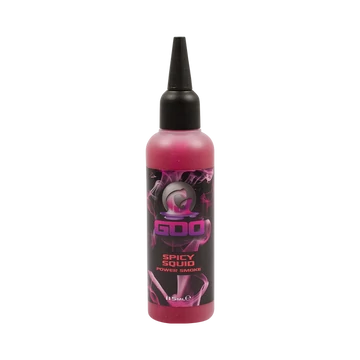 Korda - Kiana Carp Spicy Squid Smoke Goo Liquid - folyékony attraktor (fűszeres tintahal)