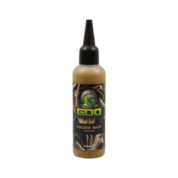 Korda - Kiana Carp Tiger Nut Smoke Goo Liquid - folyékony attraktor (tigrismogyoró)
