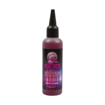 Korda - Kiana Carp Bumbleberry Supreme Goo Liquid - folyékony attraktor (erdei gyümölcsök+citrus)