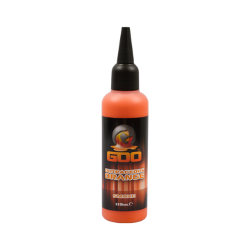 Korda - Kiana Carp Outrageous Orange Smoke Goo Liquid - folyékony attraktor (narancsos)
