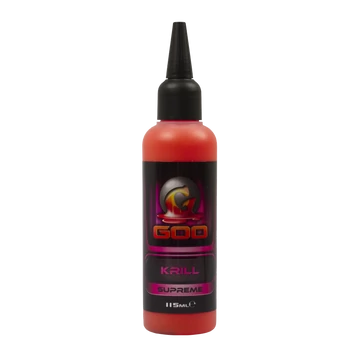 Korda - Kiana Carp Krill Supreme Goo Liquid - folyékony attraktor (apró rák)