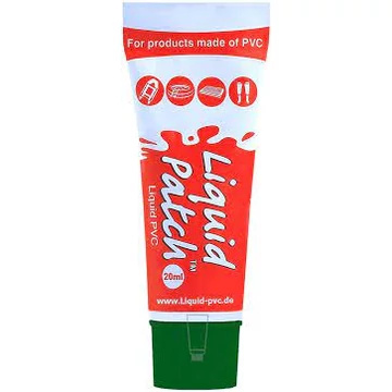 Folyékony PVC  folt sötét zöld