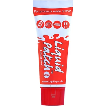 Folyékony PVC  folt piros