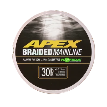 Korda Apex Braid - fonott főzsinór 30 lb 450 m