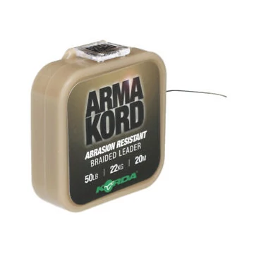 Korda Arma-Kord 30lb-50lb - fonott előke zsinór 20 méter