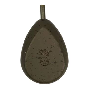 Korda Flatliner Pear Inline 56g-140g-ig - inline ólom 1db