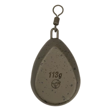 Korda Flatliner Pear Swivel 3 oz - inline ólom 1db / 85 gramm