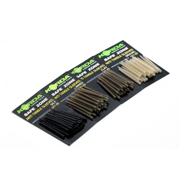 Korda Anti Tangle Hooklink Sleeves - gubancgátló gumicső 4 féle színben
