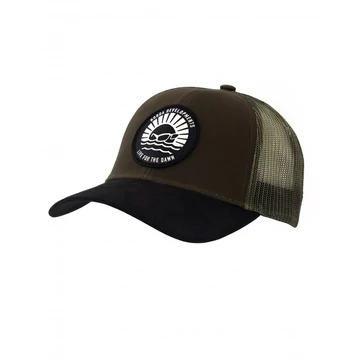 Korda Dawn Trucker Cap Black - sapka