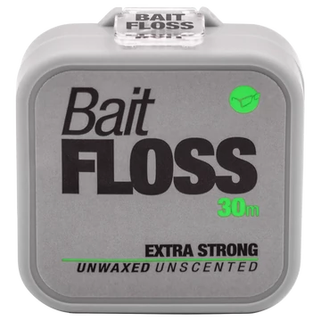 Korda Unwaxed Bait Floss - viaszmentes csalirőgzítő zsinór 30 méter