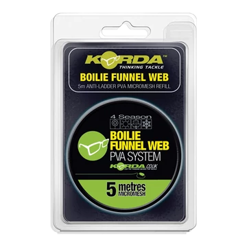 Korda Boilie Funnel Web Refill PVA System 5 m  - PVA háló utántöltő 5 méter