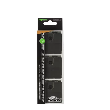 Korda Accessory Box - szerelékes doboz 3 db