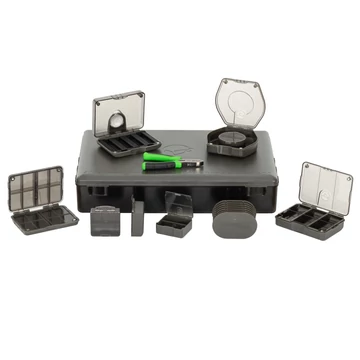 Korda Tackle Box Large Collection - nagy tackle box készlet