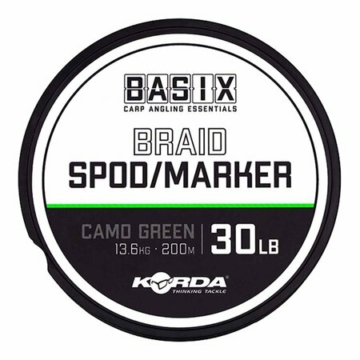 Korda Basix Spod/Marker Braid 30lb - úszó zsinór 200m