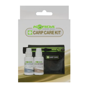 Korda Carp Care Kit - sebfertőtlenítő szett (szájra és testre)
